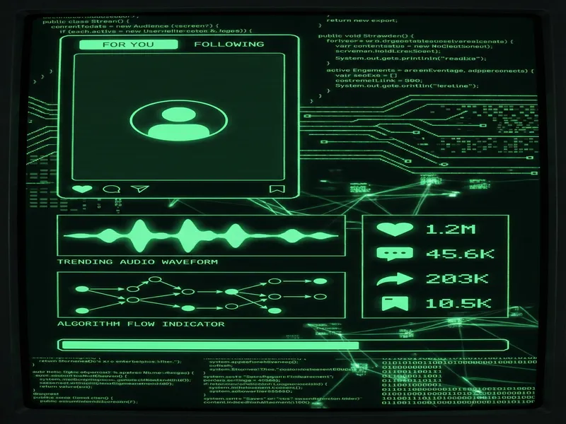 抖音平台 91涩漫 算法分析终端界面